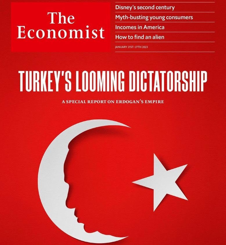 Economist: «Η ανατέλλουσα δικτατορία της Τουρκίας»