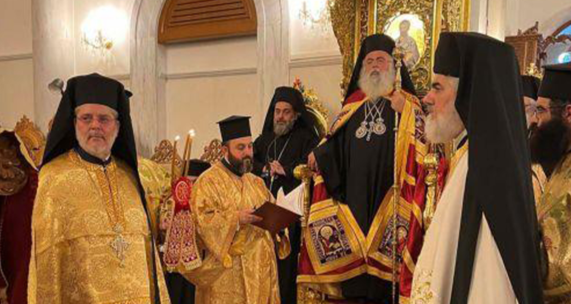 Πραγματοποιήθηκε η ενθρόνιση του Μακαριωτάτου Αρχιεπισκόπου Κύπρου κ.κ. Γεωργίου