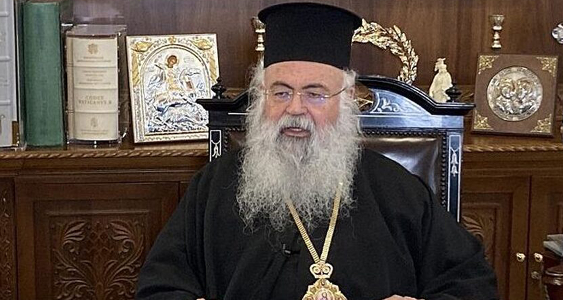 Αρχιεπίσκοπος Γεώργιος:«Στόχος της Άγκυρας η τουρκοποίηση της Κύπρου» – Βίντεο