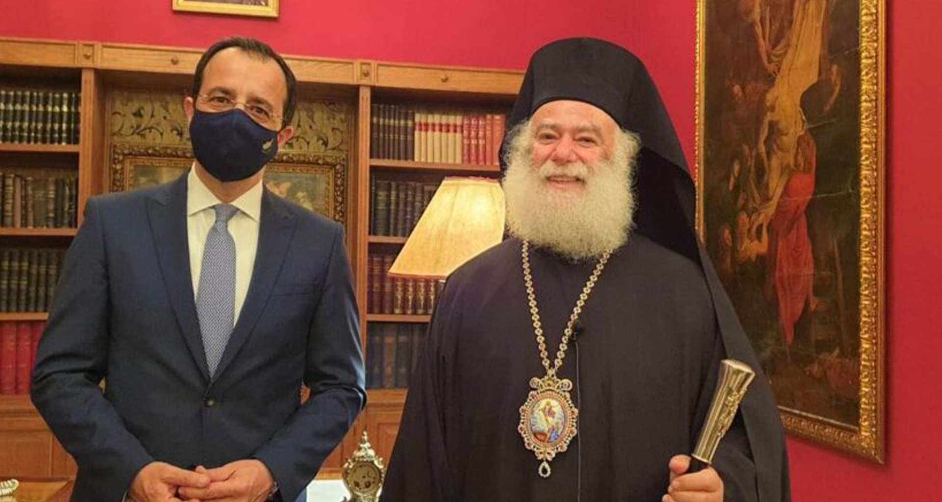 Συγχαρητήριο γράμμα προς τον νέο Προέδρο της Κυπριακής Δημοκρατίας απέστειλε ο Πατριάρχης Αλεξανδρείας Θεόδωρος