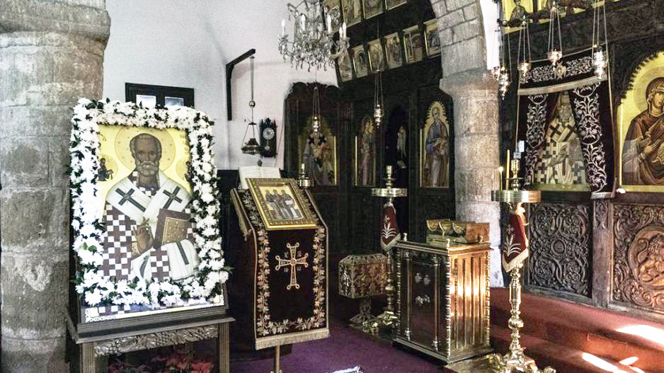 Ιεροσυλία | ‘Εκλεψαν τμήμα του ιερού λειψάνου του Αγίου Νικολάου