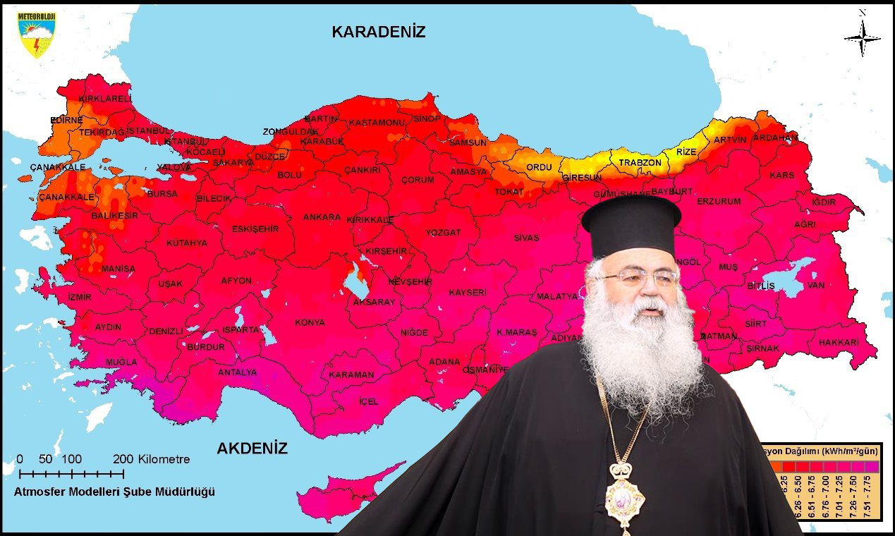 Αρχιεπίσκοπος: Η Τουρκία Παραμένει Αμετακίνητη Για Τουρκοποίηση Της Κύπρου