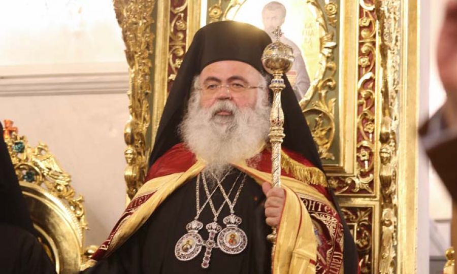 Αρχιεπίσκοπος: Το Κυπριακό να επανατοποθετηθεί στις σωστές του διαστάσεις