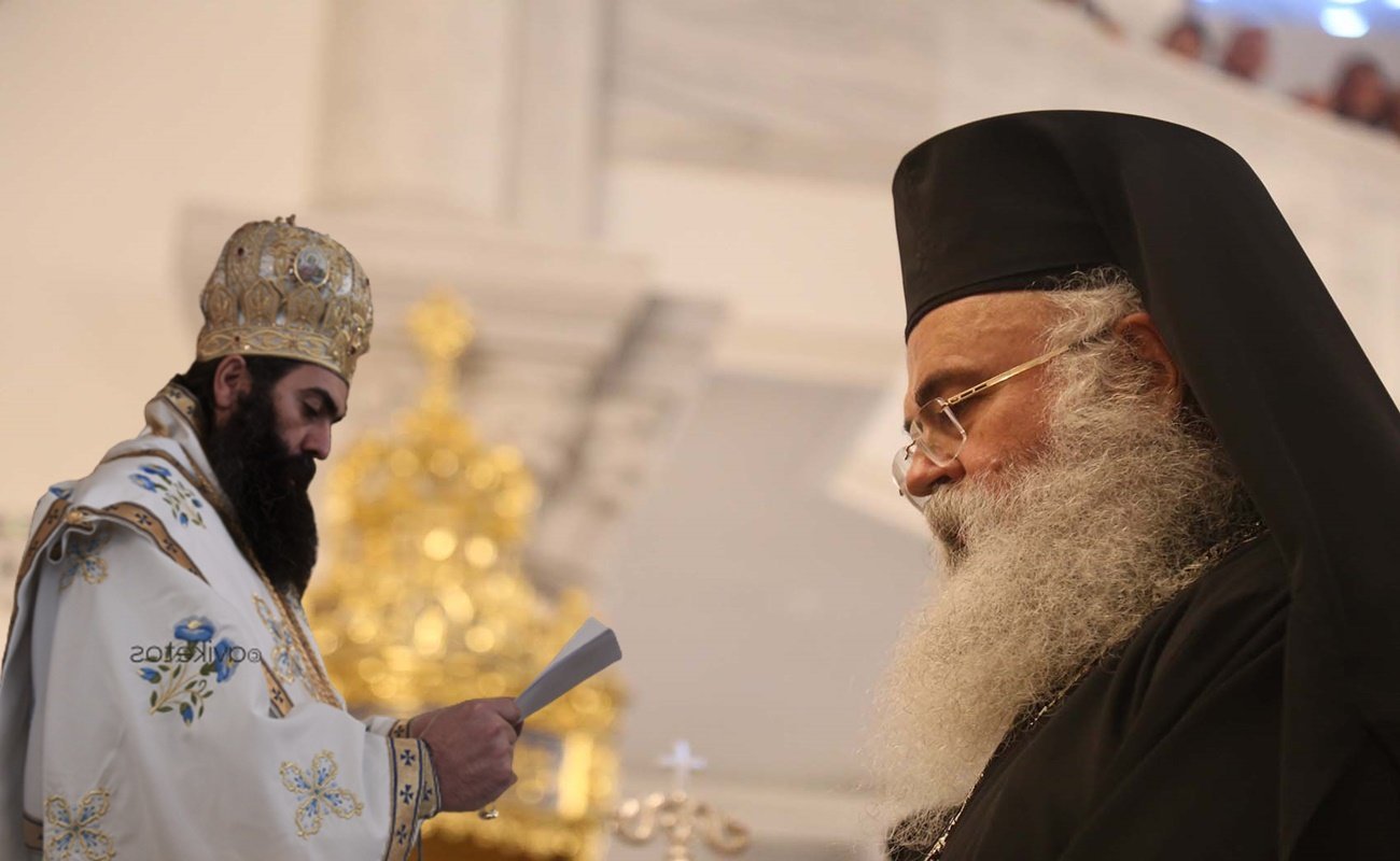 Ο Αρχιεπίσκοπος ζητά σαφή αποκήρυξη των αποτειχισμένων – Πραγματοποιήθηκε συνάντηση με τον Τυχικό