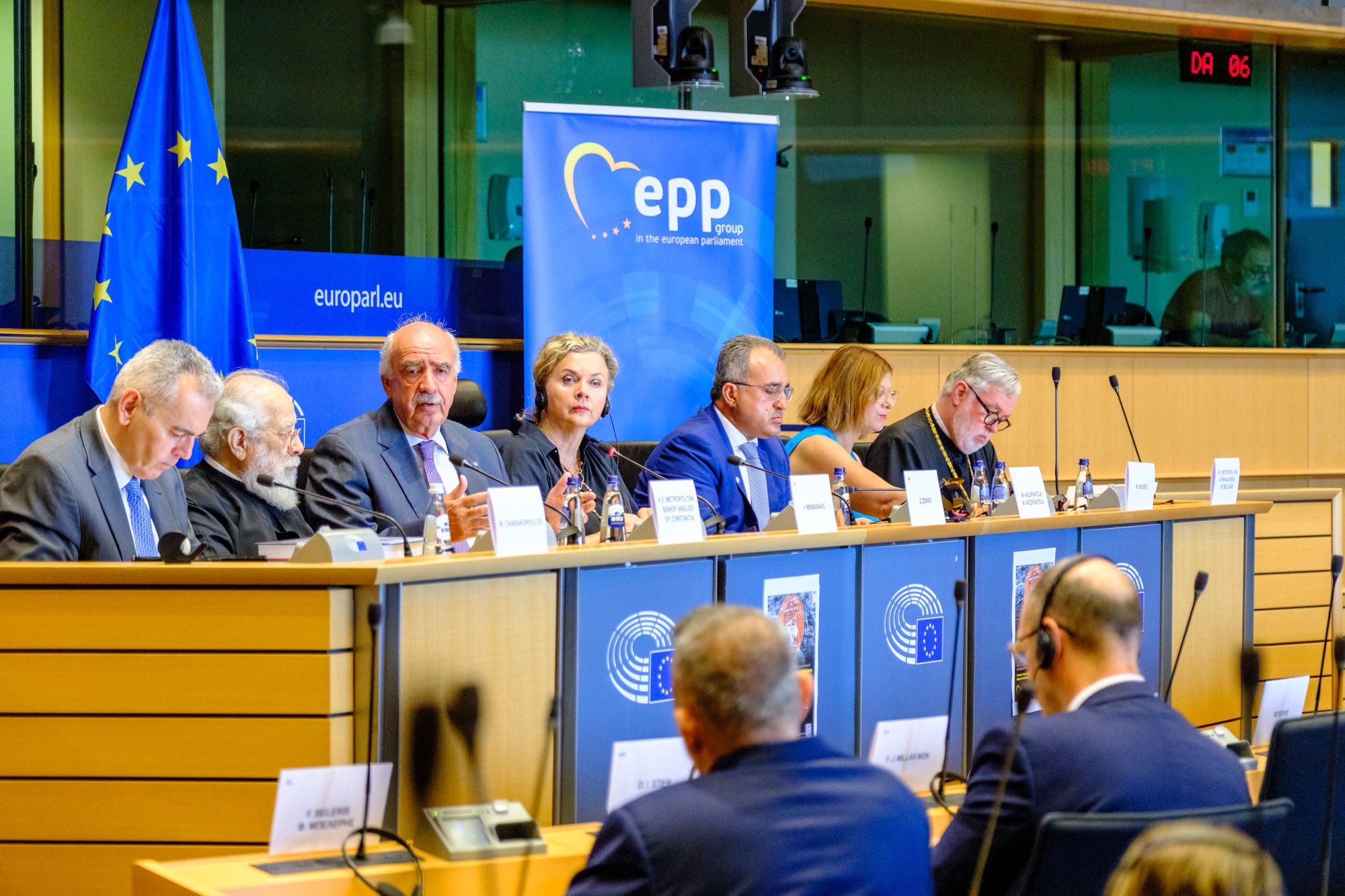Δραματική Έκκληση του Μητροπολίτη Κωνσταντίας στο Ευρωκοινοβούλιο για τα 51 Χρόνια Κατοχής